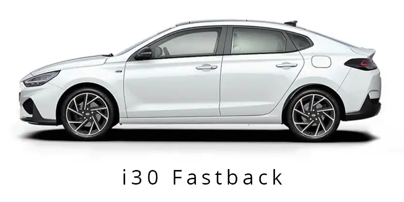 Hyundai i30 Fastback
